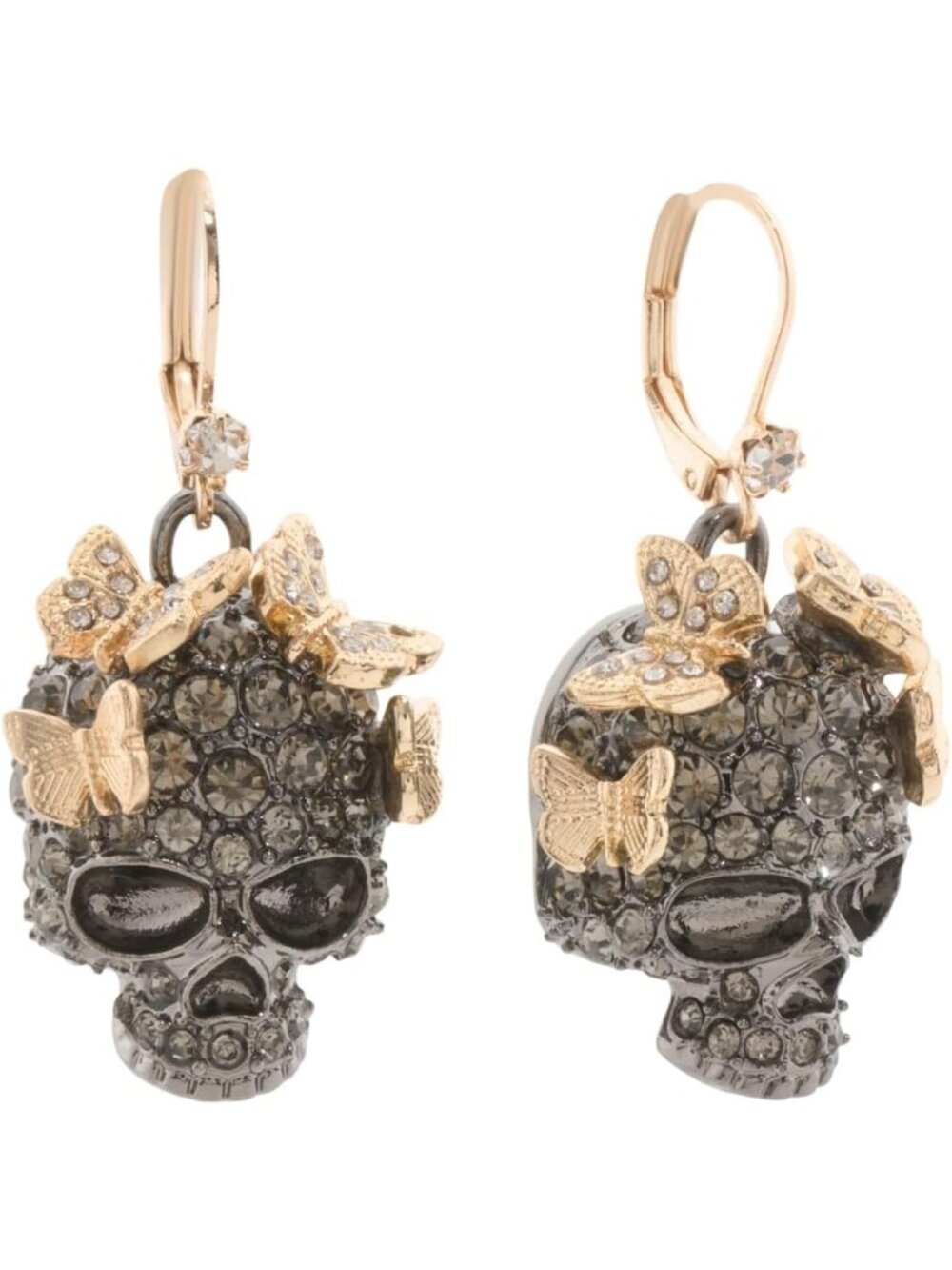 Spooky Halloween Women's Statement Dangle Earrings - Fun Costume Jewelry